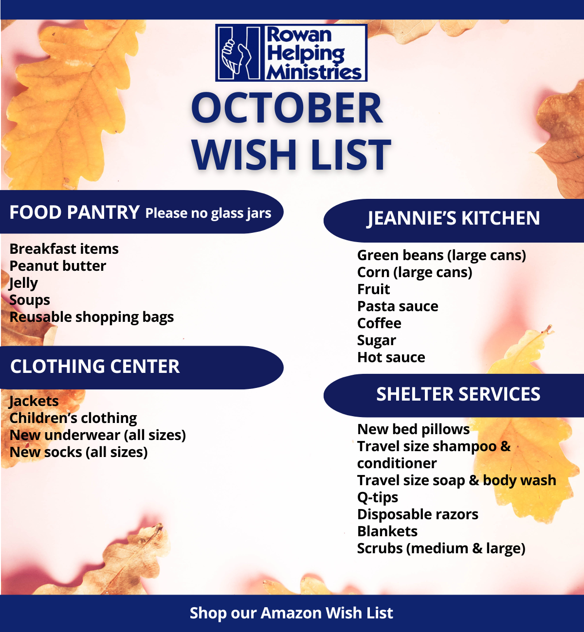 October Wish List