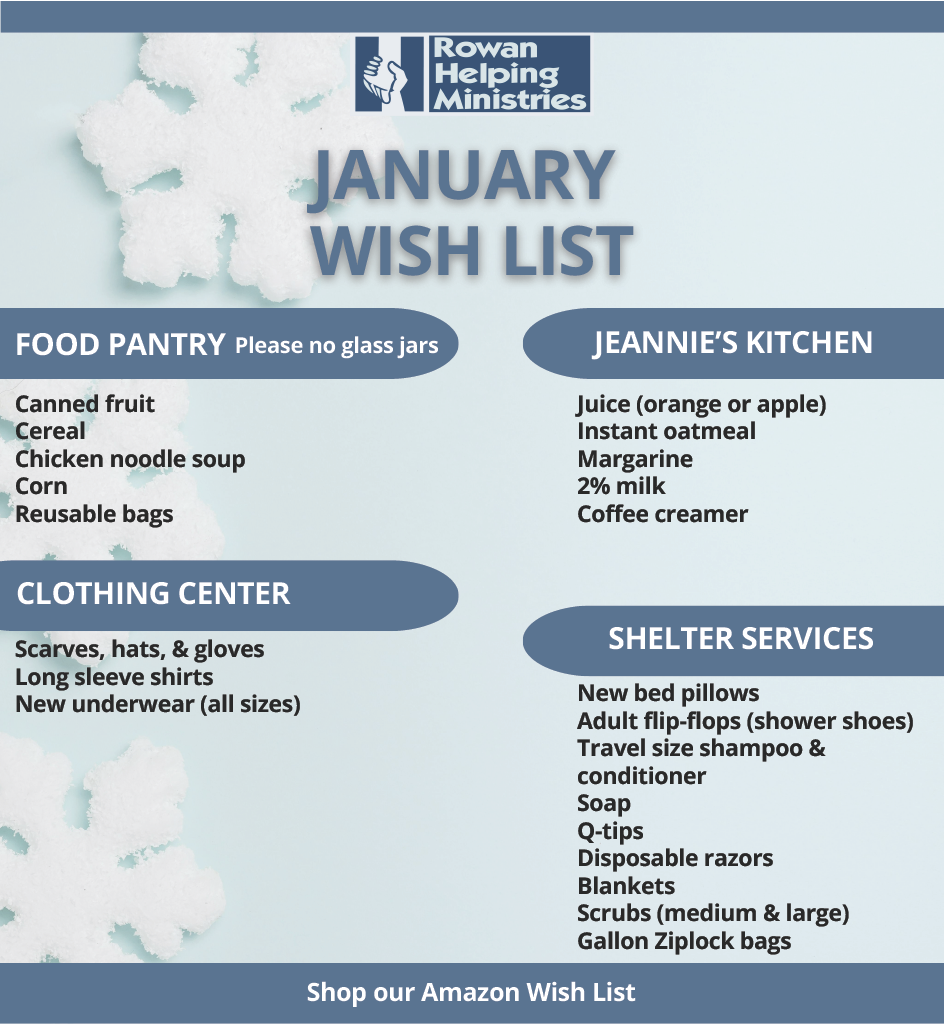 January Wish List October Wish List