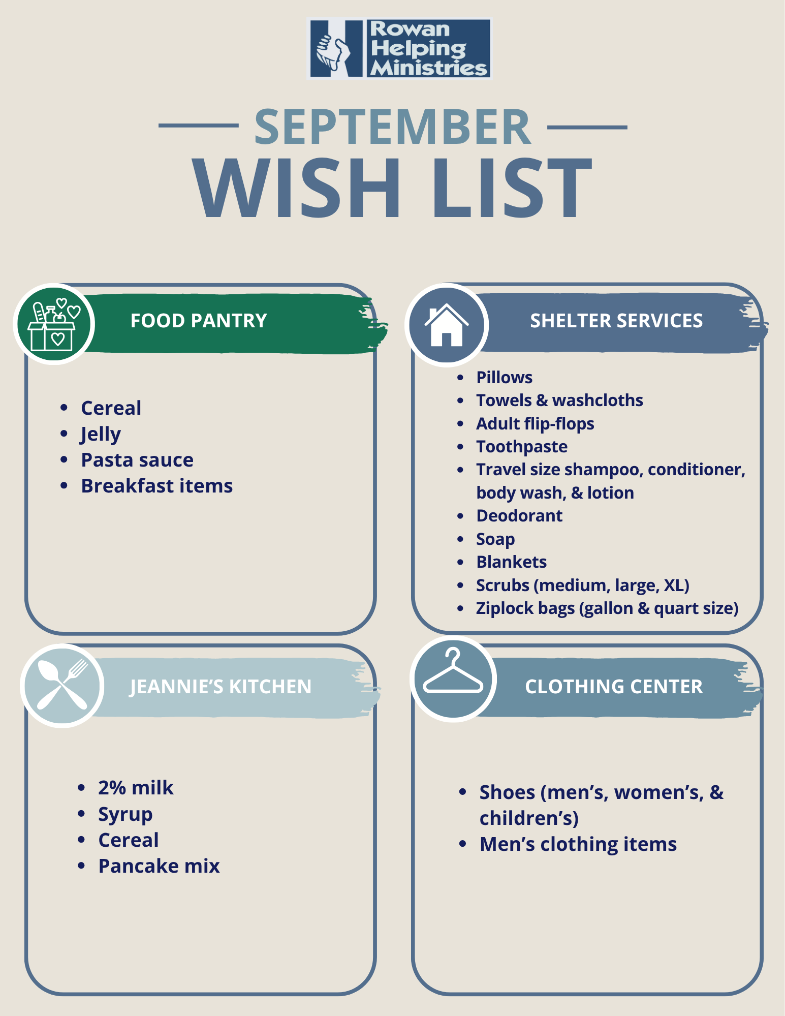 October Wish List